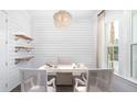 Bright home office with built-in shelves and large window at 102 East Morton St, Summerville, SC 29486
