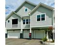 New construction townhome with two-car garage and balcony at 420 Carolina Cherry Ct # 204, Charleston, SC 29414