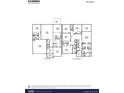 Two-story floorplan showcasing a spacious layout and ample bedrooms at 281 Blue Haw Dr, Moncks Corner, SC 29461