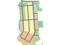 Community map highlighting available home sites and street names at 281 Blue Haw Dr, Moncks Corner, SC 29461