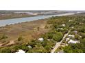Wide view of waterfront property and community at 218 E Huron Ave, Folly Beach, SC 29439