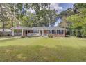 Ranch style brick home with a spacious yard at 1510 Jahnz Ave, Summerville, SC 29485