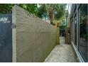 Private gated alleyway entrance to the property at 377 King St # 101, Charleston, SC 29401