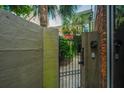 Private gated access to a courtyard at 377 King St # 101, Charleston, SC 29401