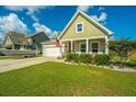 Charming house with boat and American flag at 513 Abigail St, Moncks Corner, SC 29461