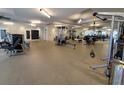 Fitness center with weight machines and cardio equipment at 319 Trailmore Ln, Summerville, SC 29486