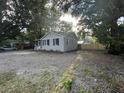 Side view of the house showcasing the ample backyard space at 7629 Pinehurst St, North Charleston, SC 29420