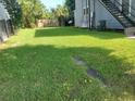 Large backyard with plenty of space for outdoor activities at 8 Maverick St, Charleston, SC 29403