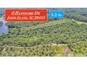 3.2-acre wooded lot on Johns Island, SC at 00 Handsome Dr, Johns Island, SC 29455