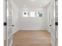 Bright office with French doors and hardwood floors at 2802 Lacy St, North Charleston, SC 29406