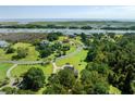Waterfront property with marsh views and new construction at 7848 Pelican Bay Dr, Awendaw, SC 29429