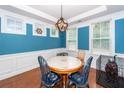 Small dining area with a round table and two chairs at 208 Sweetspire Ln, Summerville, SC 29483