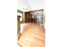 Living room with light brown laminate flooring at 106 Hardee Ave, Summerville, SC 29485