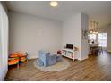 Bright playroom with hardwood floors and a dedicated play area at 1746 Pierpont Ave, Charleston, SC 29414