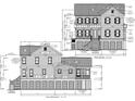 Detailed floor plan showcasing main and upper levels at 1467 Jeremy Cay Ct, Awendaw, SC 29429
