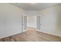 Bright office with hardwood floors and French doors at 1866 Nola Run, Summerville, SC 29485