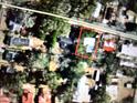 Property location shown from an aerial perspective at 116 Morral, Walterboro, SC 29488