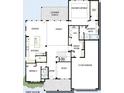 First floor plan showing kitchen, Gathering room, and owner's retreat at 2261 Norwood Oaks Dr, Mount Pleasant, SC 29466