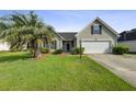 Charming ranch home with a manicured lawn at 1206 Creek Stone Way, Hanahan, SC 29410