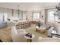 Open living space with kitchen island and seating area at 540 Helmsman St # 1221, Daniel Island, SC 29492