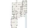 Main floor features owner's suite, kitchen, dining area, and covered porch at 3904 Delinger Dr, Mount Pleasant, SC 29466
