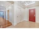 Bright entryway with hardwood floors and neutral walls at 235 Cooper River Dr, Mount Pleasant, SC 29464