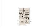 Second floor plan showcasing primary bedroom, two additional bedrooms, and two baths at 234 Clearpath Dr, Summerville, SC 29486