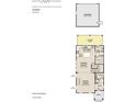 First floor plan showcasing kitchen, dining, Gathering room, and garage at 234 Clearpath Dr, Summerville, SC 29486