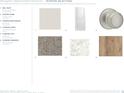 Interior design selections, including flooring, cabinetry and paint colors at 312 Chapman Cir, Goose Creek, SC 29445