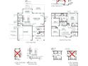 Detailed floor plan showcasing a spacious home layout at 357 Wappoo Trace Ln, Summerville, SC 29486
