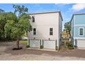 Two-story home with double garage at 1008 Mariners Cay Dr, Folly Beach, SC 29439