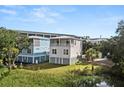 Two story home, water view, near Folly Beach at 1008 Mariners Cay Dr, Folly Beach, SC 29439