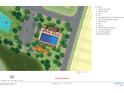 Community amenity concept featuring a pool, playground, and ample parking at 176 Cantona Dr, Summerville, SC 29483