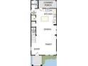 First floor features kitchen, dining, Gathering room, and entry at 331 Trailmore Ln, Summerville, SC 29486