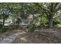 House with a landscaped front yard and walkway at 443 Lazy Hill Rd, Moncks Corner, SC 29461