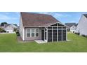 One story home with screened porch and backyard at 126 Harbor Trace Ln, Summerville, SC 29486