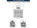 Architectural drawings showing multiple elevations and floor plans at 129 Cantona Dr, Summerville, SC 29483