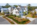 Luxury home nestled in a quiet community with mature landscaping at 9004 Topwater Ln, Johns Island, SC 29455