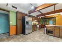 Kitchen with stainless steel appliances and wood cabinets at 1269 College Park Rd, Summerville, SC 29486