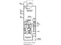 First floor plan featuring an owner's suite, Gathering room, kitchen, and optional patio at 170 Cantona Dr, Summerville, SC 29483