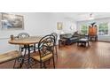 Small dining area with round table and four chairs at 3260 Cohen Hill Rd, Johns Island, SC 29455