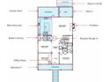 Open floor plan featuring a gourmet kitchen, dining room, and great room at 1643 Siloh Dr # 485, Mount Pleasant, SC 29466