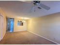 Spacious living room with neutral carpeting and walls at 403 Reserve Way, Summerville, SC 29485