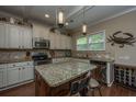 Spacious kitchen with granite countertops and stainless steel appliances at 109 Rawlins Dr, Summerville, SC 29485