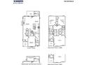 Two-story home floor plan, including first and second floor layouts at 215 Terrace View Dr, Summerville, SC 29486