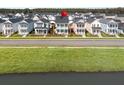 Bird's eye view of a neighborhood with similar houses at 226 Midtown Ave, Summerville, SC 29486