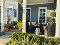 Inviting front porch with comfortable seating, creating a relaxing outdoor space at 3105 Sturbridge Rd, Mount Pleasant, SC 29466