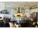 Spacious kitchen featuring stainless steel appliances and an island with seating at 3105 Sturbridge Rd, Mount Pleasant, SC 29466