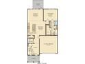 First floor plan showcasing kitchen, dining room, Gathering room, and garage at 102 Threaded Fern St, Summerville, SC 29485