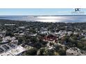 Property location shown in red, near waterfront at 205 Scott St, Mount Pleasant, SC 29464